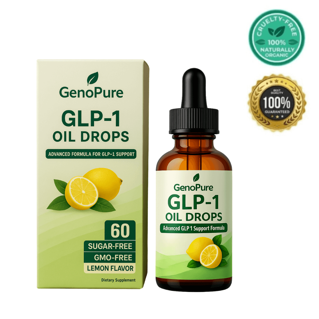 GenoPure GLP-1 Oil Drops