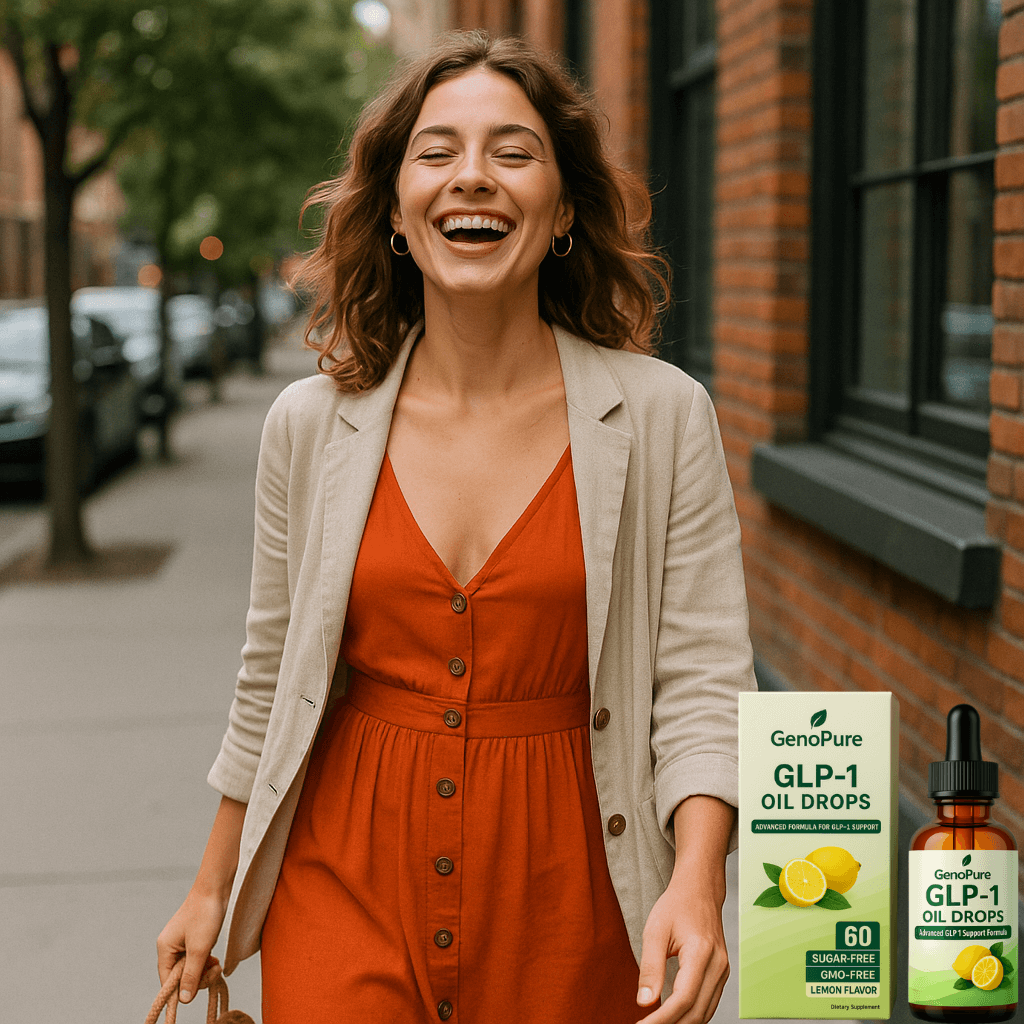 GenoPure GLP-1 Oil Drops