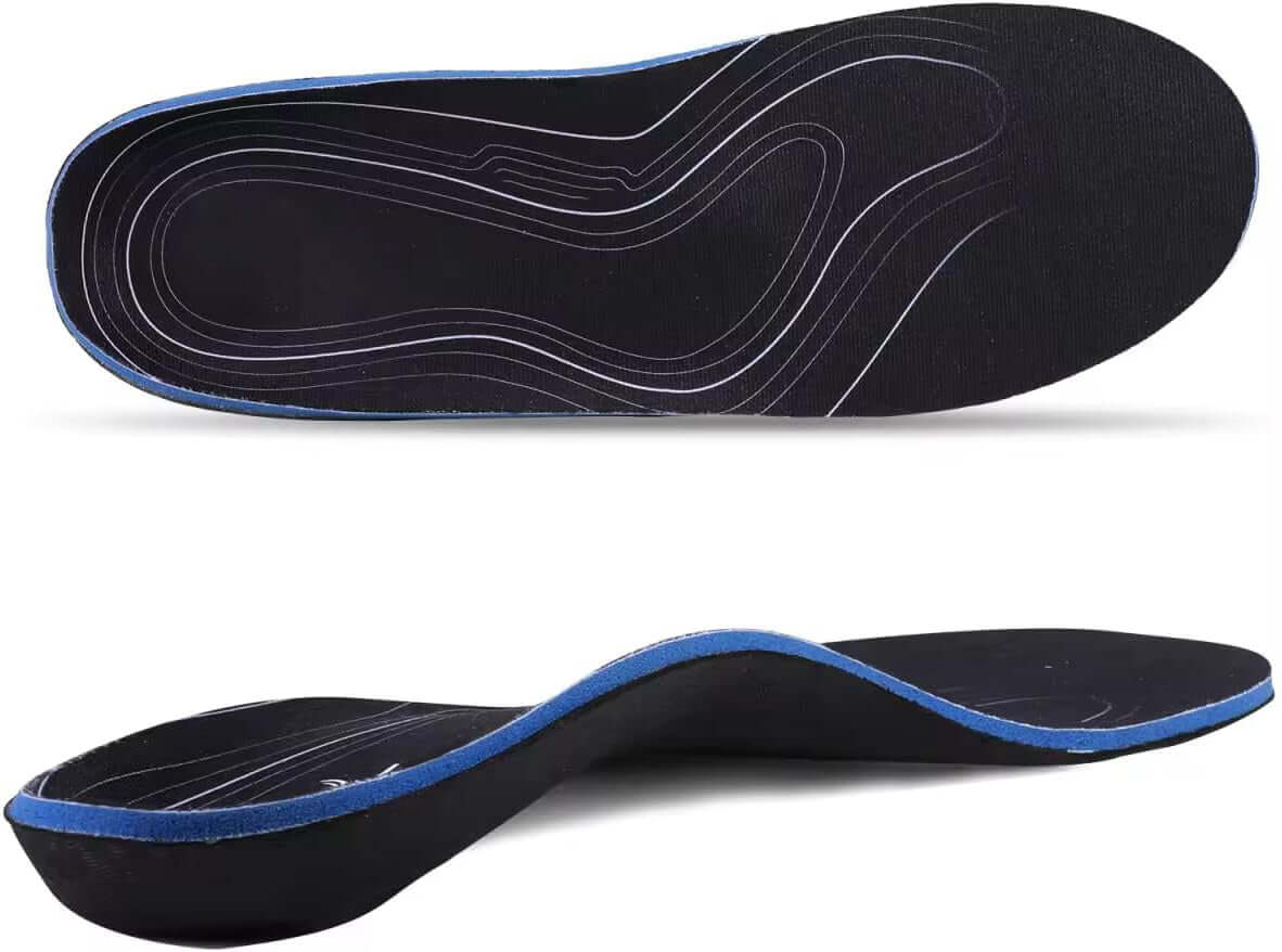 Herbionyx orthopedic insoles featuring advanced arch support for all-day comfort and natural pain relief.